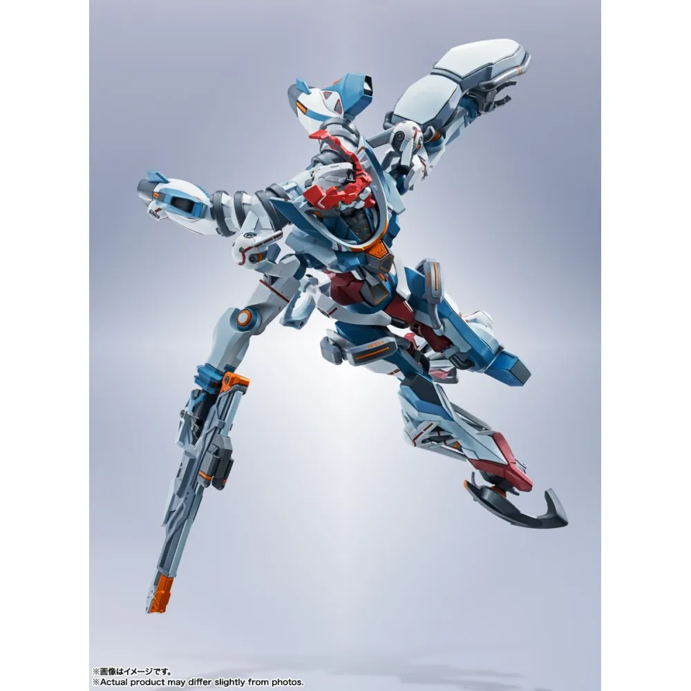 Bandai METALEN ROBOT Spirits Gundam GQuuuuuuX Diecast Action Figure Mobile Suit Gundam GQuuuuuuX 2025 Nieuwe Anime Collectible Model