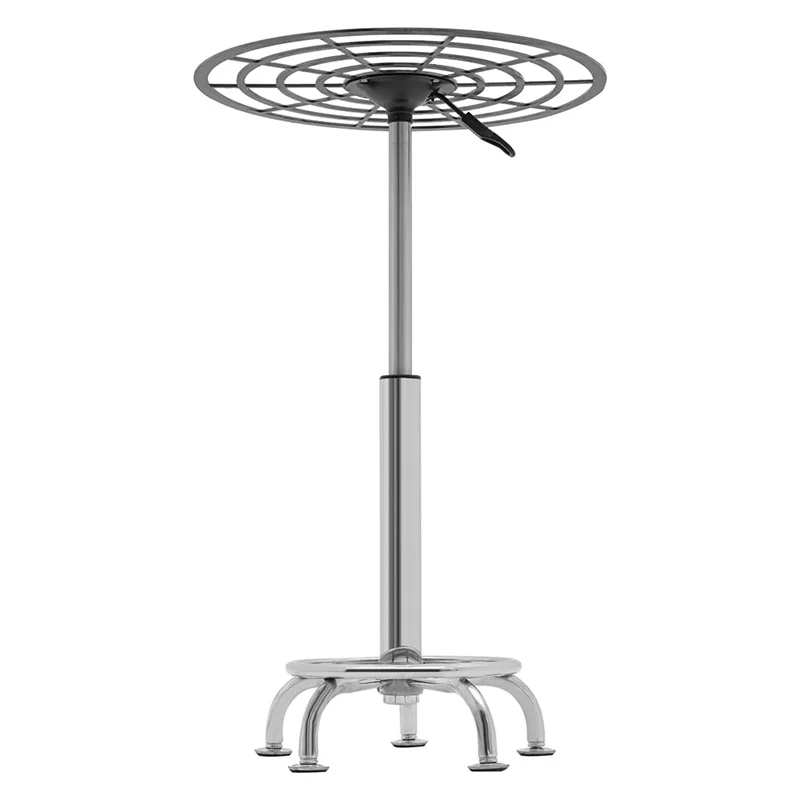 AT51-360° Rotating Spray-Paint Rack, 23.6-31.5In Height Adjustable Stable Paint Rack For Door And Car Body