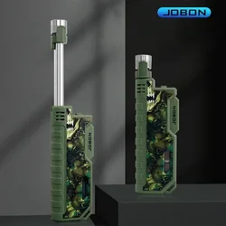 JOBON Metal Welding Torch Lighter Barbecue Cooking Candle Outdoor Camping Tool Telescopic Tube Ignition Gun Gas Lighter