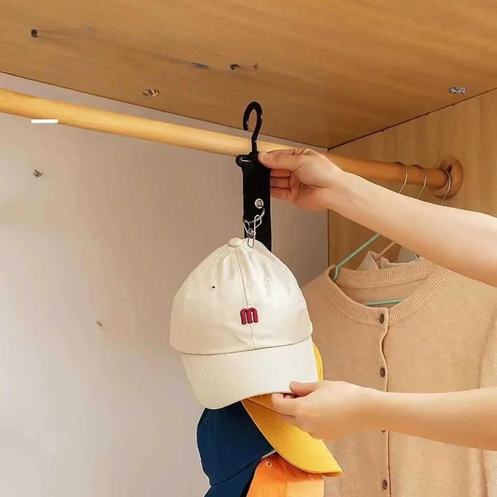 Bedroom Wall Sticking Wardrobe Clip Duckbill Cap Storage Hook Rack