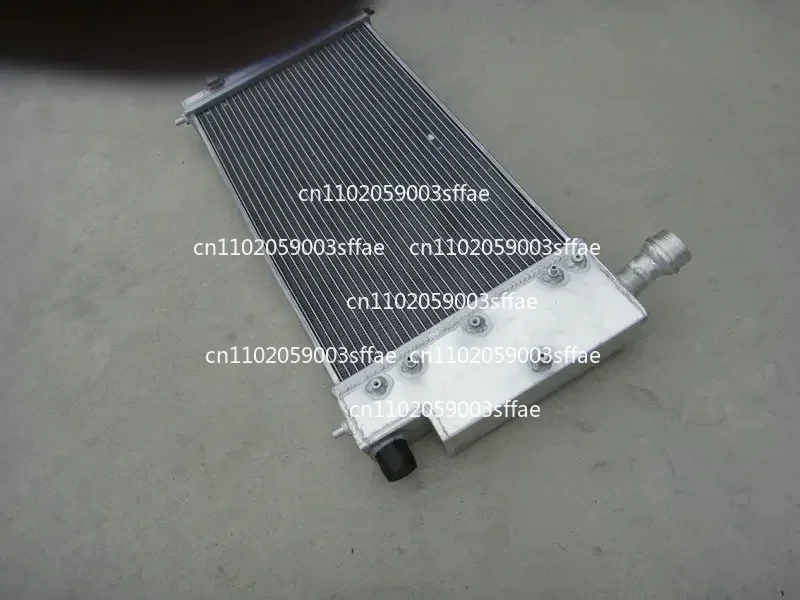For Aluminum Racing radiator +2*fan for PEUGEOT 106 GTI AND RALLYE CITROEN CITROEN SAXO VTR Manul view 4