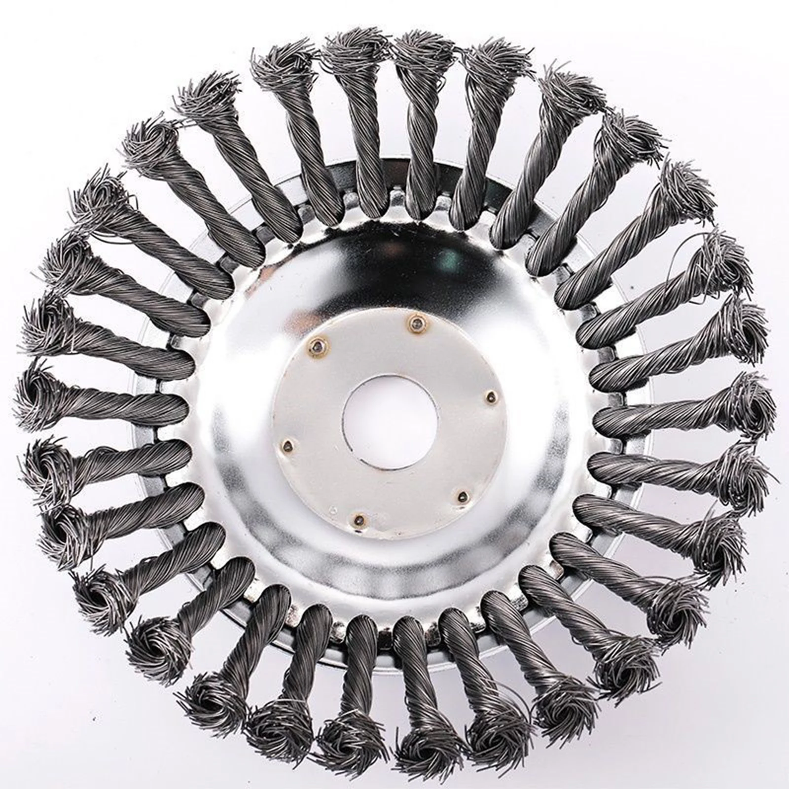 Imagem -03 - Steel Groove Trimmer Head Brushcutter Wire Brush Blade para Garden Weed Lawnmover Novidades Power Tool 10