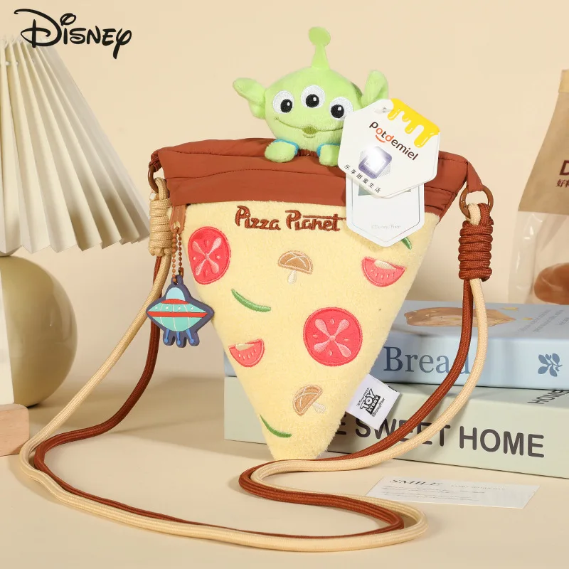 ديزني جديد حقيبة كتف صغيرة الموضة الكرتون لطيف الأطفال حقيبة كتف صغيرة ثلاثية الأبعاد موضة الاتجاه دمية الكتف حقيبة ساعي #2