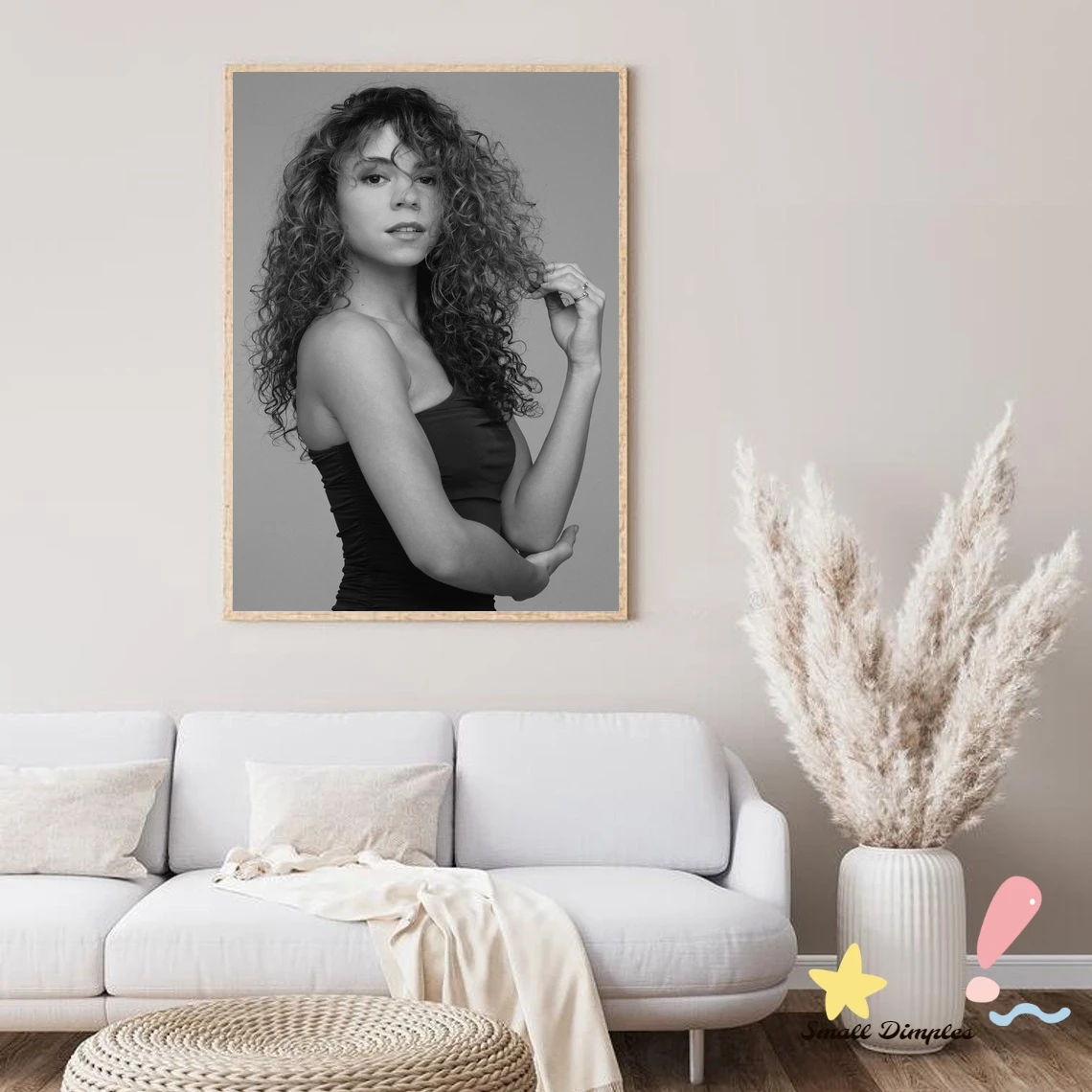 Mariah Carey Music Star Poster Canvas Art Print Home Decoration Wall Painting ( No Frame )