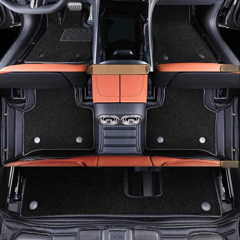 

Специальные автомобильные коврики на заказ для BMW X7 G07 2025-2019 6 7 мест Высококачественные коврики водонепроницаемые двухслойные ковры для X7 2022