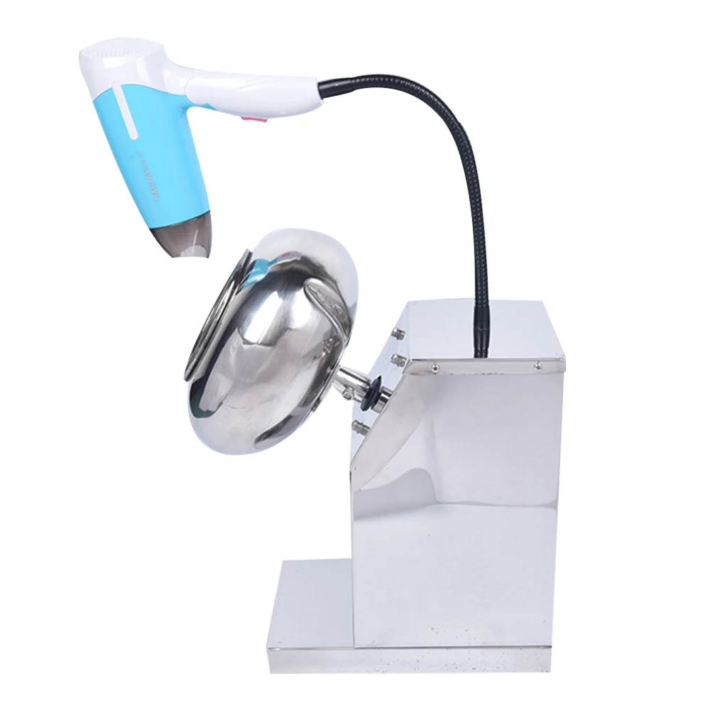 BY-200 Small Water Chestnut Type Coating Machine, Laboratory Coating Machine for Sugar Coating