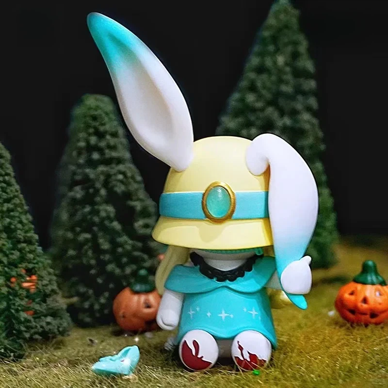 Err Konijn Omgekeerde Sprookje Blind Box Creatieve Leuke Kleine Ornament Office Desktop Ornament Auto Home Decor Leuke Vakantie Geschenken