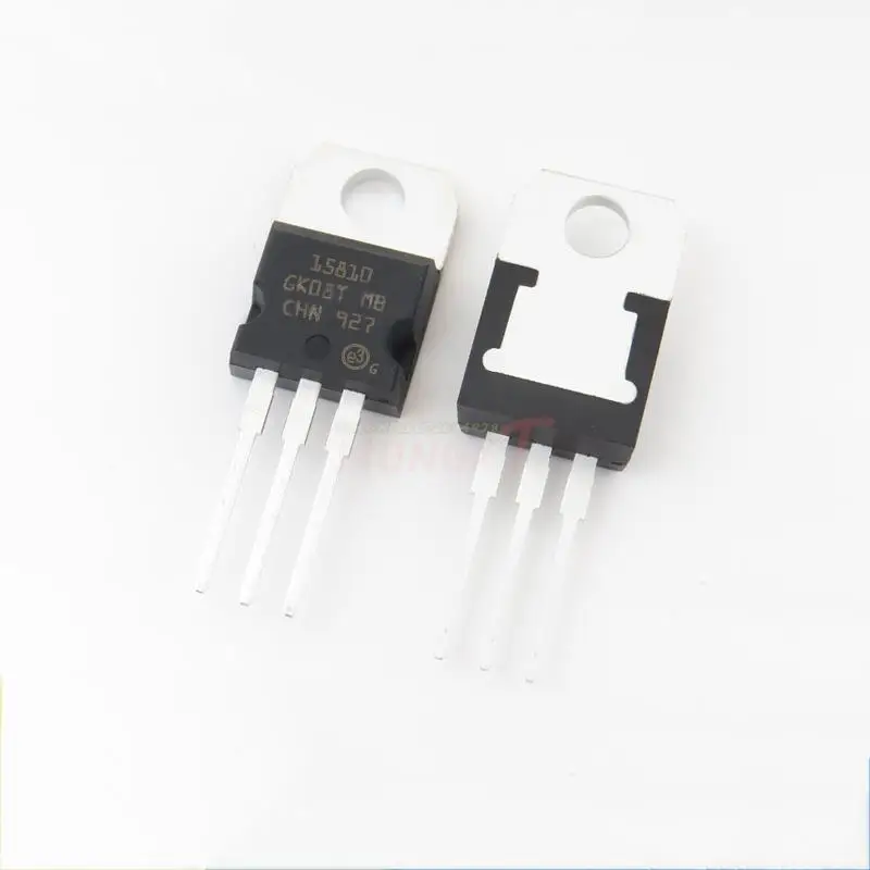 5PCS 100% NEW Original STP15810 15810 TO-220 110A 100V electric vehicle control.