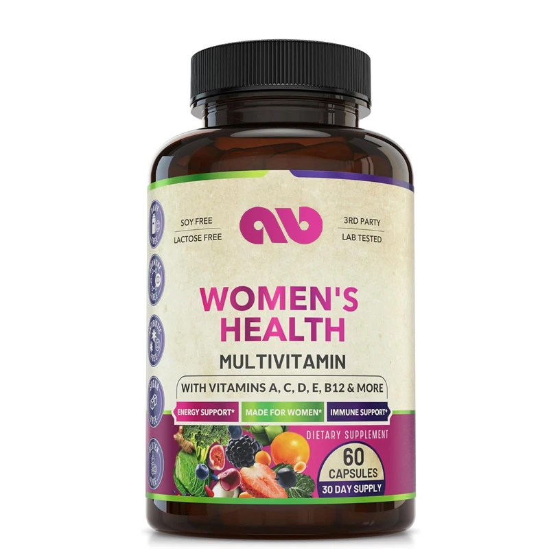 

Women's daily multi vitamin and multi mineral supplements, suitable for energy, emotions, focus, hair, skin, and nails