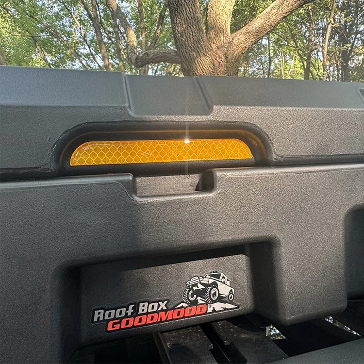 95L Cargo Box Dach Wasserdichte Gepäck Tragen Universal Auto Dach Cargo fall