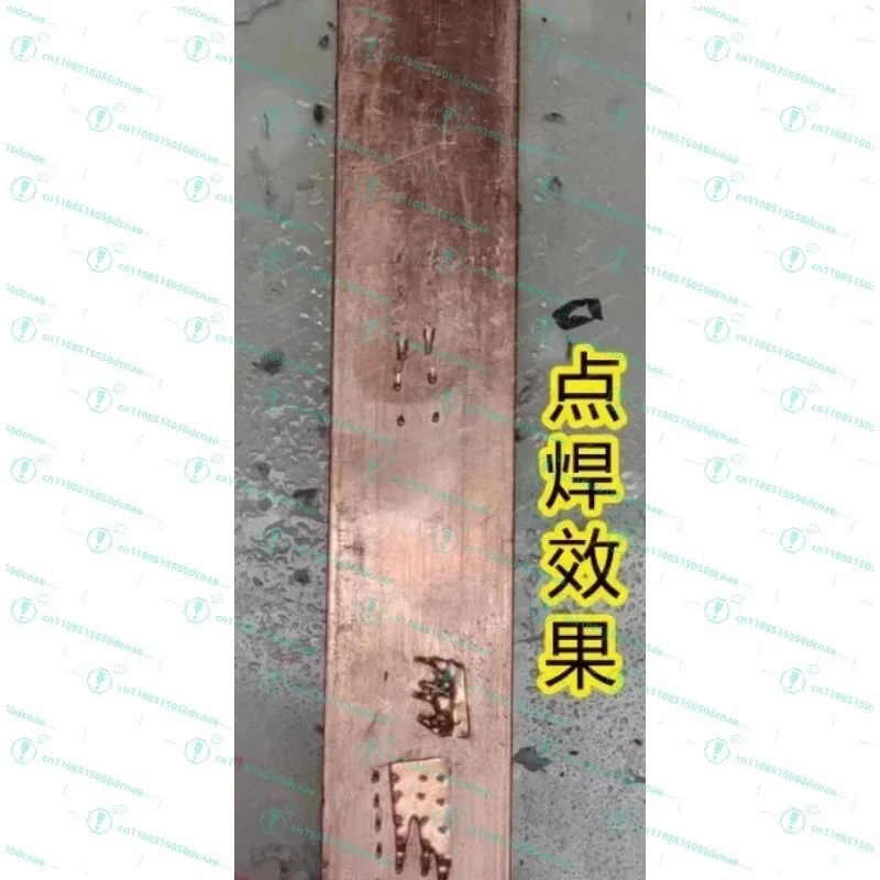 Flux Coated Copper Strip for Lithium Battery, Resistance Spot Welding Solder Assistant Material