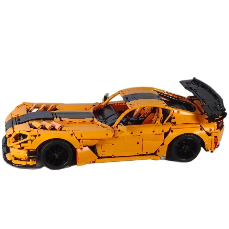 Viper ACR-coche deportivo clásico técnico, MOC-13655, Control remoto, modelo de potencia, coche deportivo, bloques de construcción, juguete, regalo de cumpleaños