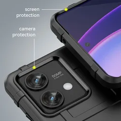 For Motorola Moto Edge 40 Neo Case Silicone Matte Rubber Protective Case Motorola Edge 40 Neo Cover Anti-Drop Edge 40 Neo Case