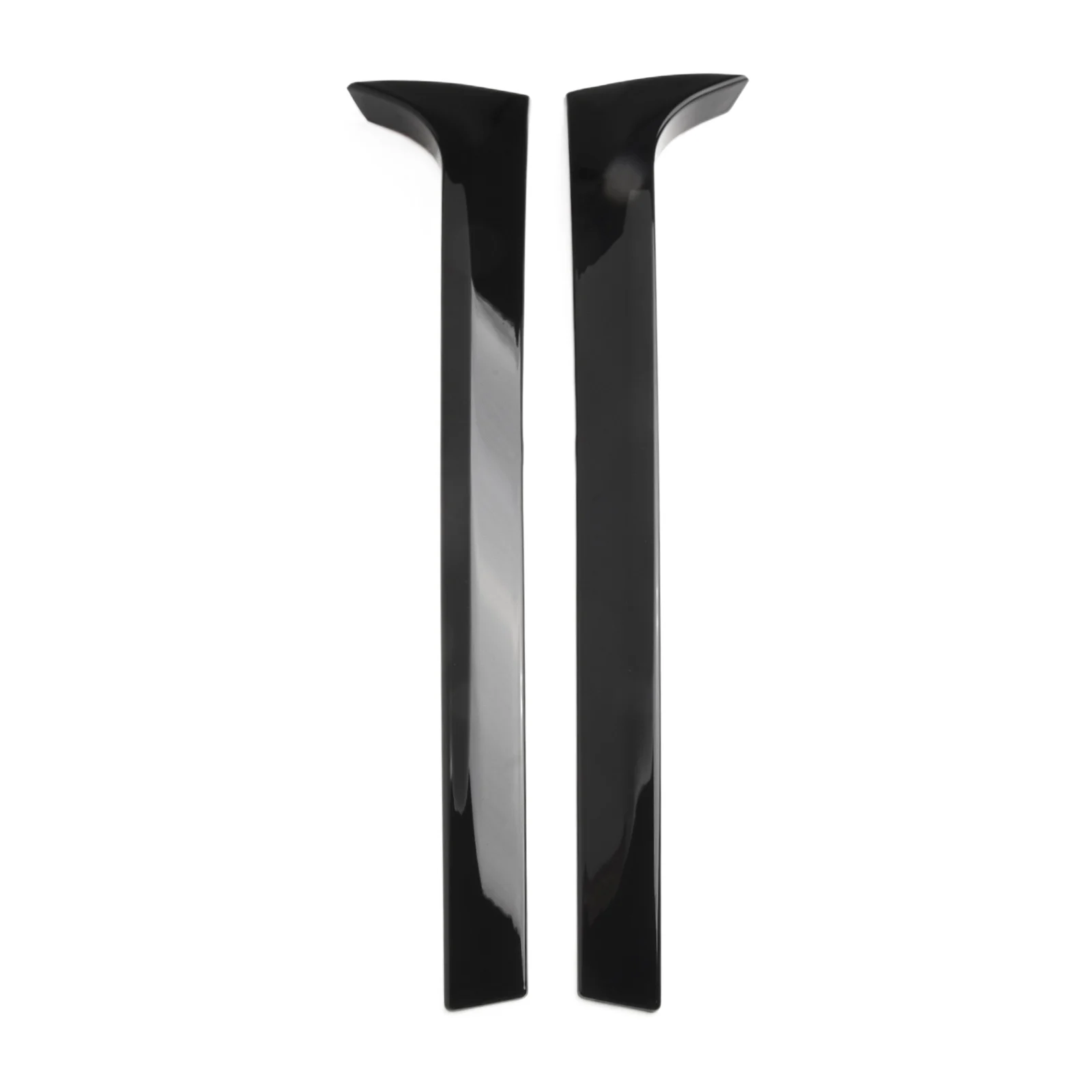 Car Trim Cover Spoiler Splitter Trim Easy Installation For Octavia Estate 2014-2019 ABS Black Brand New Car Trim