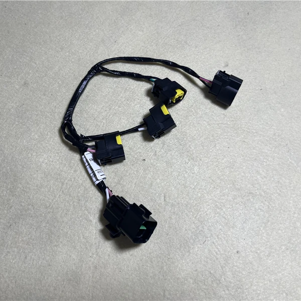 현대 베르나 Elantra i30 Kia K2 Forte K3 soul 고전압 팩 플러그 점화 코일 배선 하네스