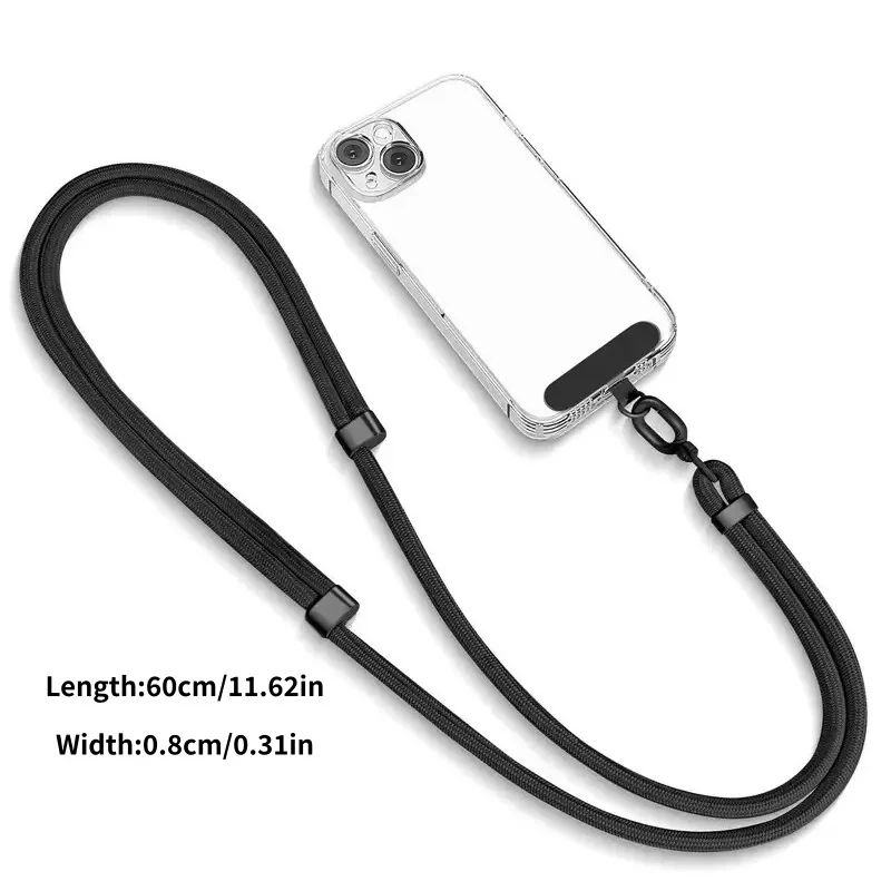 Adjustable Woven Cell Phone Lanyard description 9