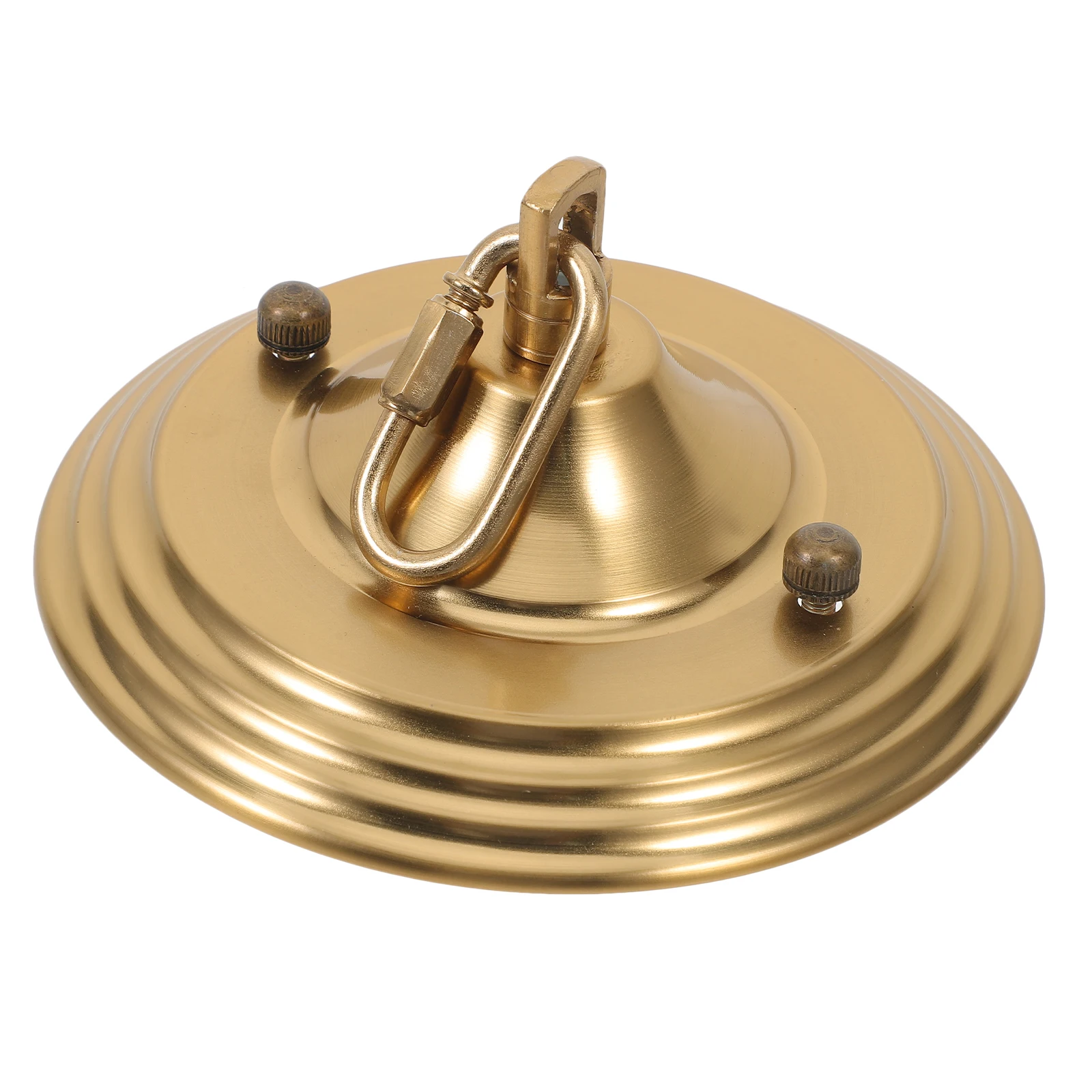 

Ceiling Lamp Holder Accessories 140 Layers Chrome Bucket Canopy Plate Metal Hooks Pendant Light Mount Hardware Replacement Parts