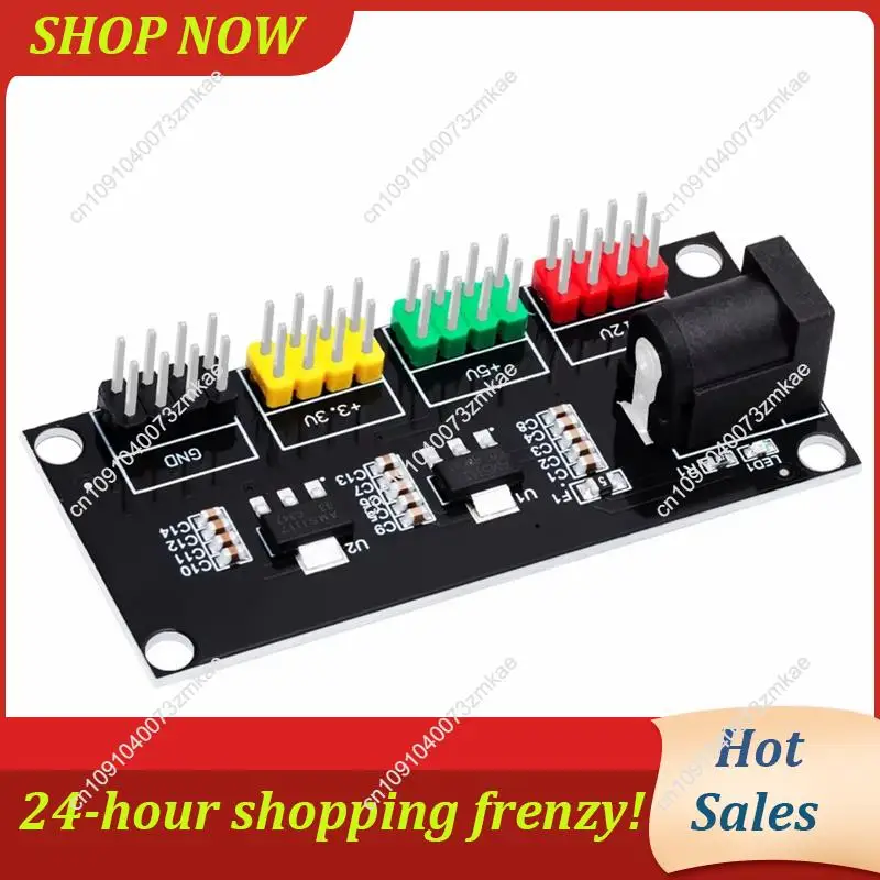 Daily Sale Multi-Channel Output Voltage Conversion Module Voltage Conversion Module 3.3V 5V 12V