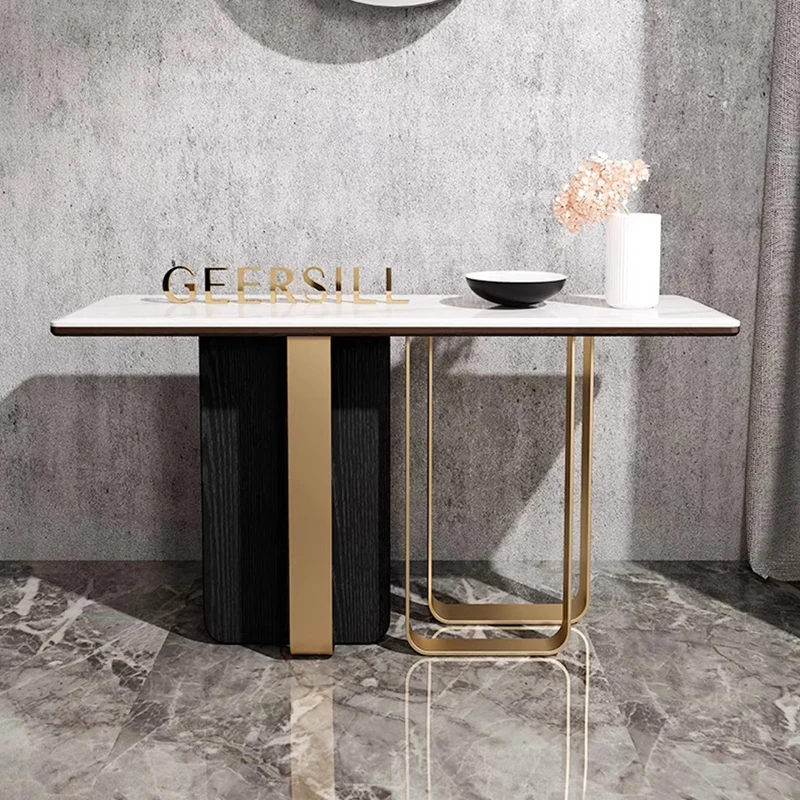 Rustic Glamour Console Table Glam Classic Eclectic Design Console Table Modern Small Tavolo Consolle Furniture Living Room