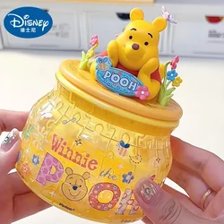 3d-Jp Disney Winnie The Pooh Shaped Storage Jar Puzzle 64 Pieces Texture Ornament Honey Jarl Decorative Gift
