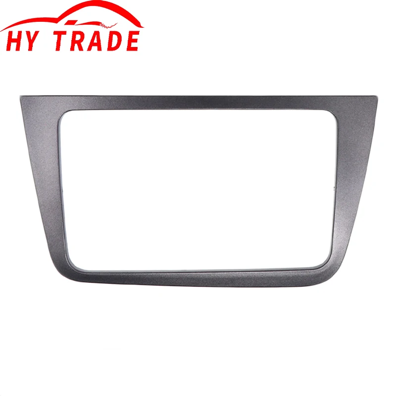 

HY Car Radio Fascia 2Din Frame For Seat Altea LHD Left Right Hand Drive Kit Adapter Stereo Panel Dash DVD Player Frame Cover