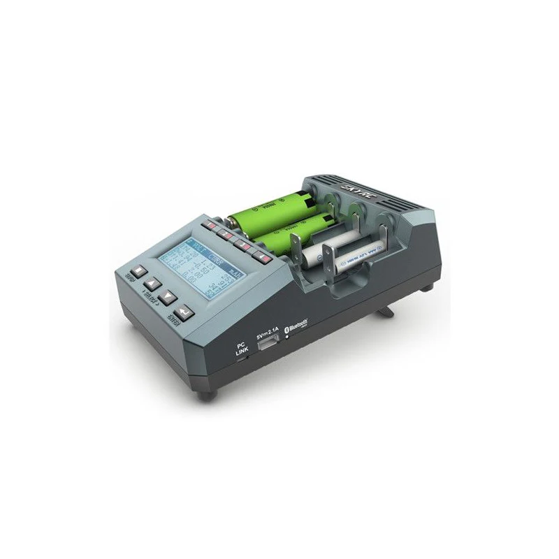 SkyRC MC3000 Battery Charger for Smart APP PC Control Multi-chemistry Universal LED Screen NiMH NiCd Lithium-ion LiFePO4 Battery