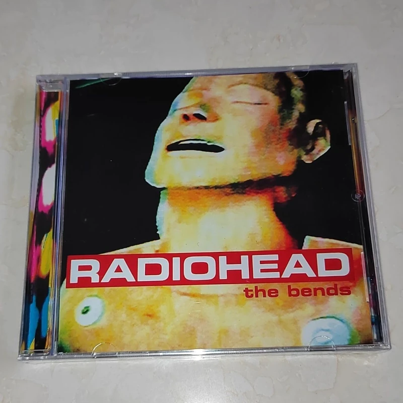 Retro Rock Band Radiohead Thom Yorke Music CD The Bends Album Music Record Cosplay Walkman Car Party Soundtracks Box Collection