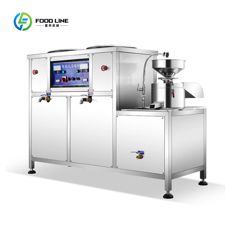 Stainless Steel Commercial Tofu Machine Fully Automatic Intelligent Tofu Machine