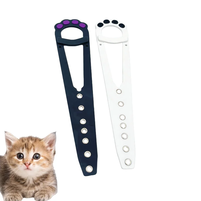 

Adjustable Cat Door Opener with ABS Material Controllable Cat Door Latch for Cats and Small Dogs