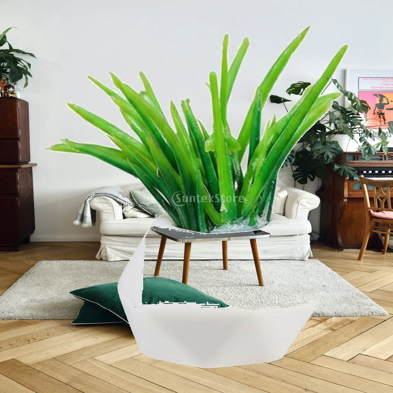 small Landscape Plant Ornament Realistic Appearance small Landscape Plant Easy to Maintain Dollhouse Flowerpot Model for