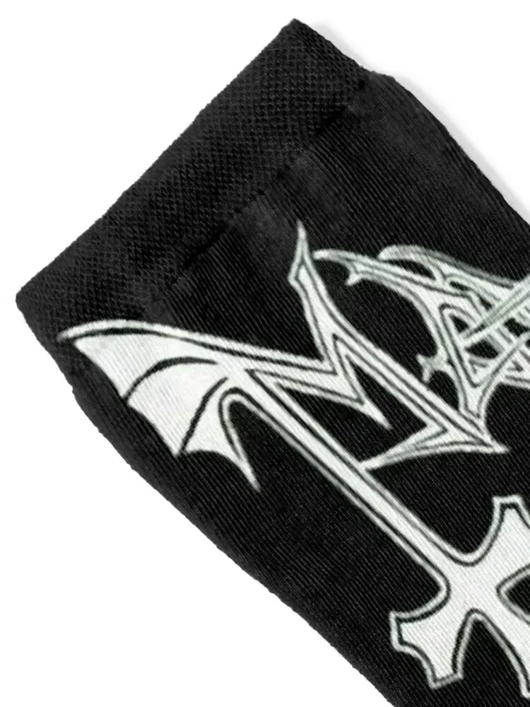 جوارب Mayhem De Mysteriis Dom Sathanas الحرارية للرجال الشتوية هدية مضحكة أساسية للنساء والرجال