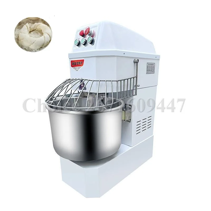 

Electric 20L Dual Speed Dough Mixer Wheat Flour Mixing Machine Dough Blender Egg Cream Beater