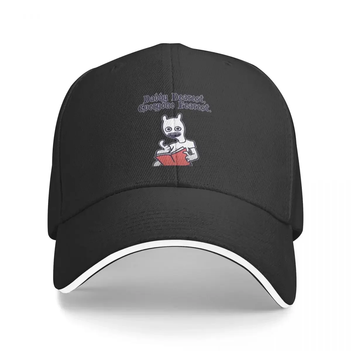Daddy Dearest, Everyone Fearest. Baseball Cap Hat Man For The Sun Hip Hop Hat Baseball Cap Women Men's