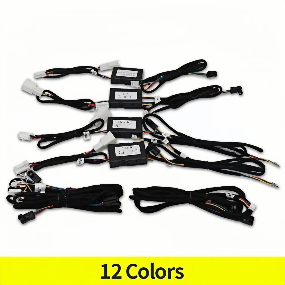 Ambienteverlichting Kabel Origineel 3 Kleuren Upgrade 12/64 Kleuren Voor Mercedes Benz W166 W212 W218 W292 W221 GLE Auto Decoratie LED Lamp