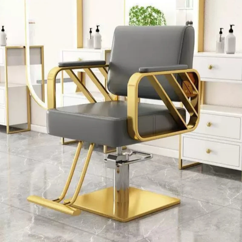 Shampoo Equipment Barber Chair Styling Working Reclining Barber Chair Professional Tattoo Silla Giratoria Hair Salon Furniture