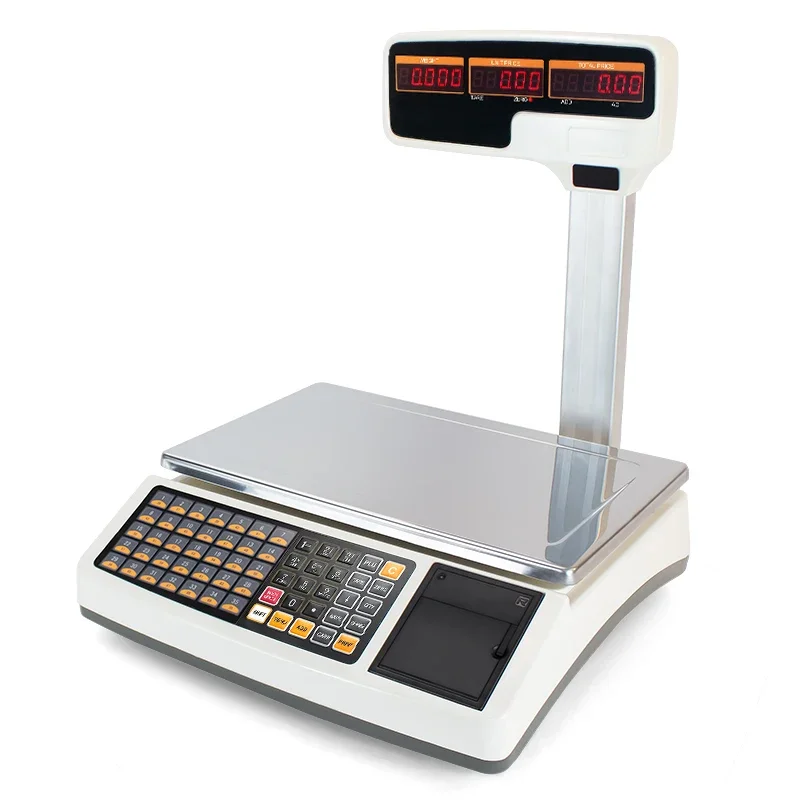 New Supermarket Fruit Shop Vegetable Market Candy Deli Cash Register Scale, Catering Takeaway Cash Register