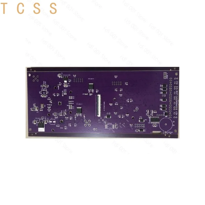 Shortwave Wolf SDR Motherboard Transceiver Kit for DIY HAM Radio Enthusiasts