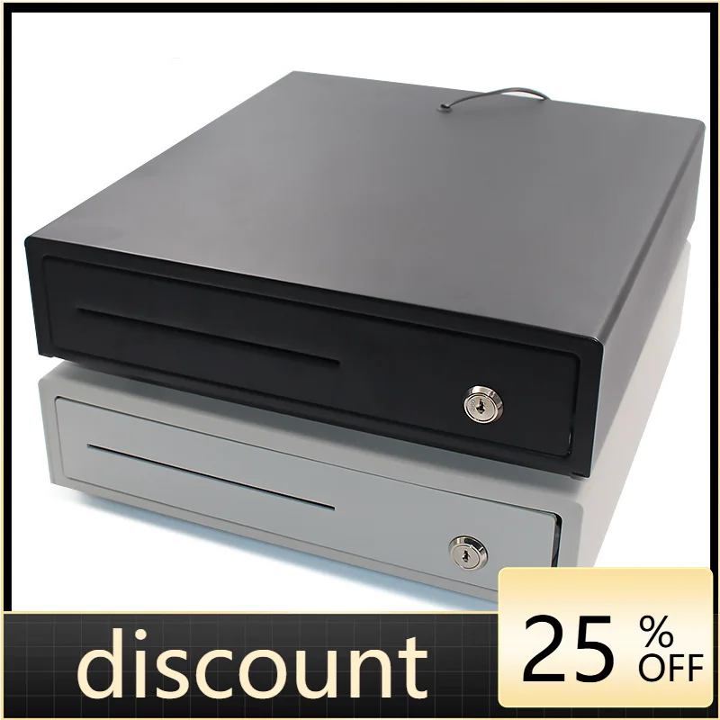 LMM four-grid three-gear cash register box cash register/supermarket cash box