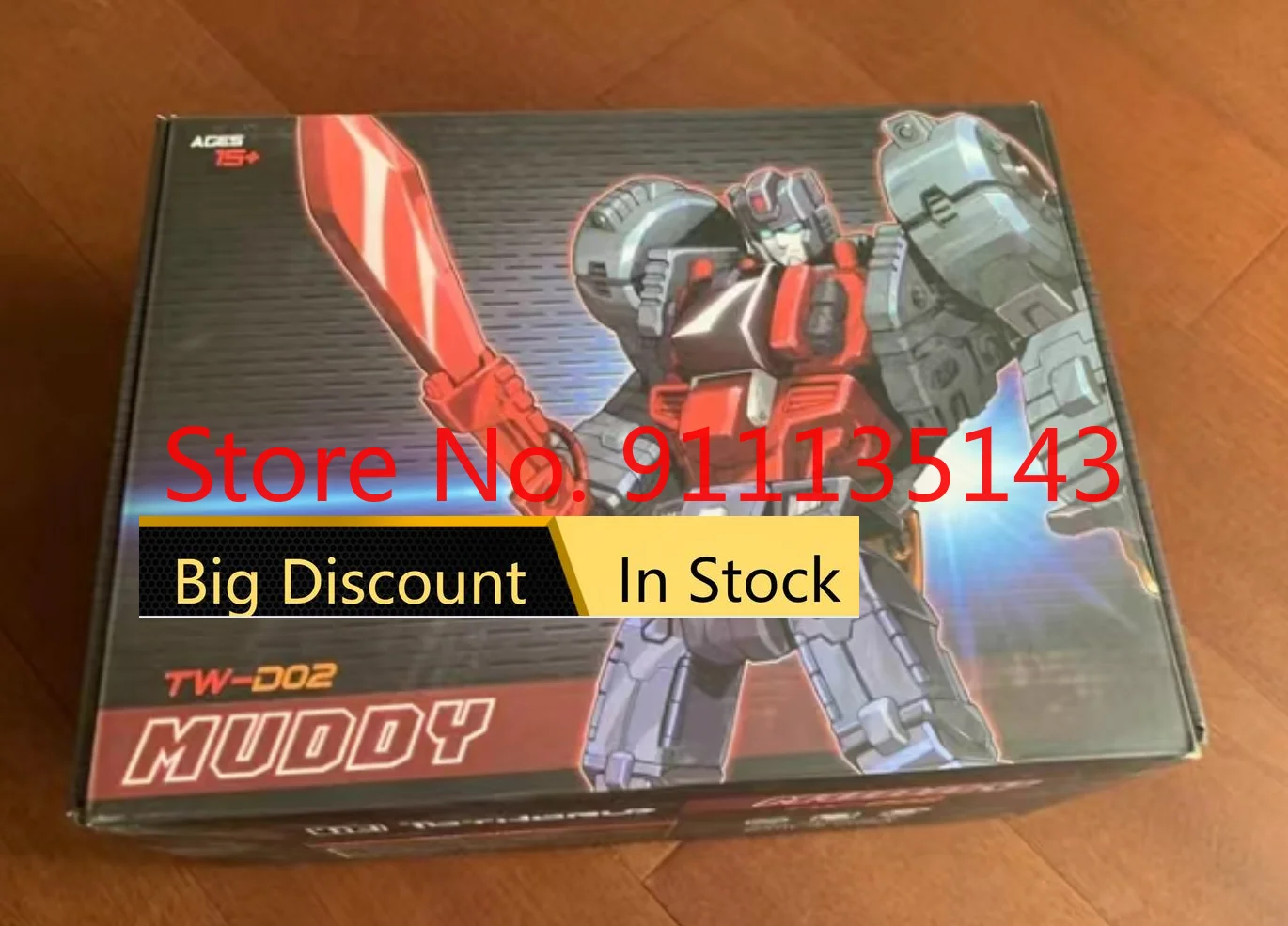 

Toyworld Tw-d02 Silt King Shura Muddy Sludge In Stock