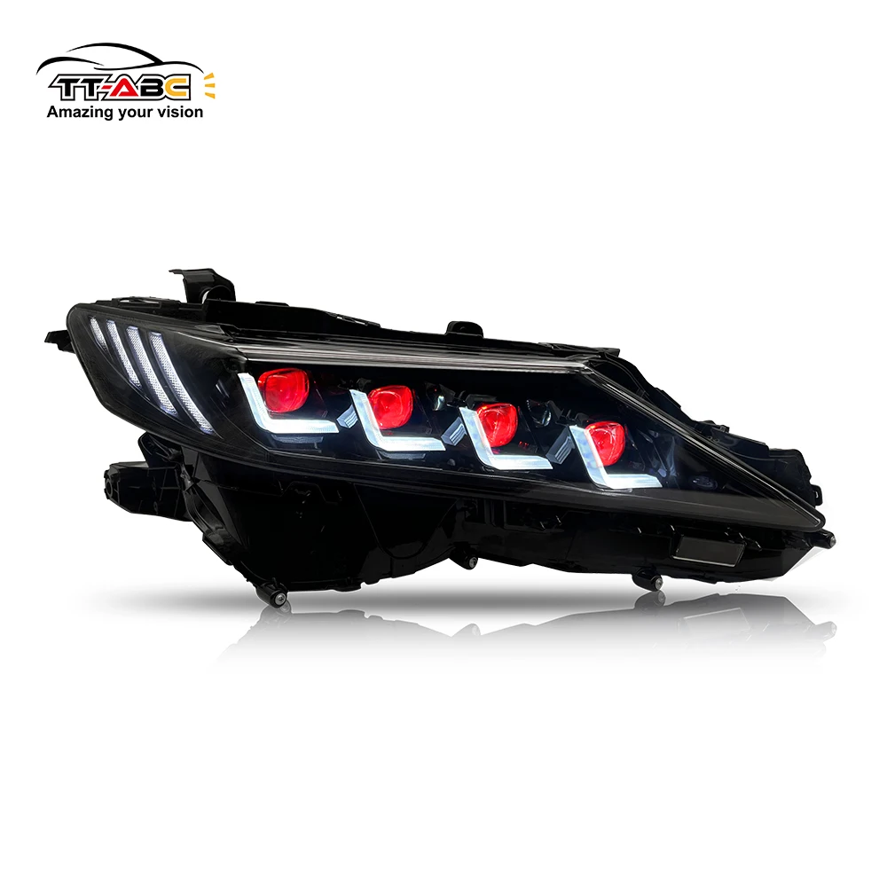 

Devil Eyes Auto Headlight Front Lamp Lighting for 2018-2023 Toyota Camry SE/LE/XSE/TRD High Quality More Discounts Cheaper