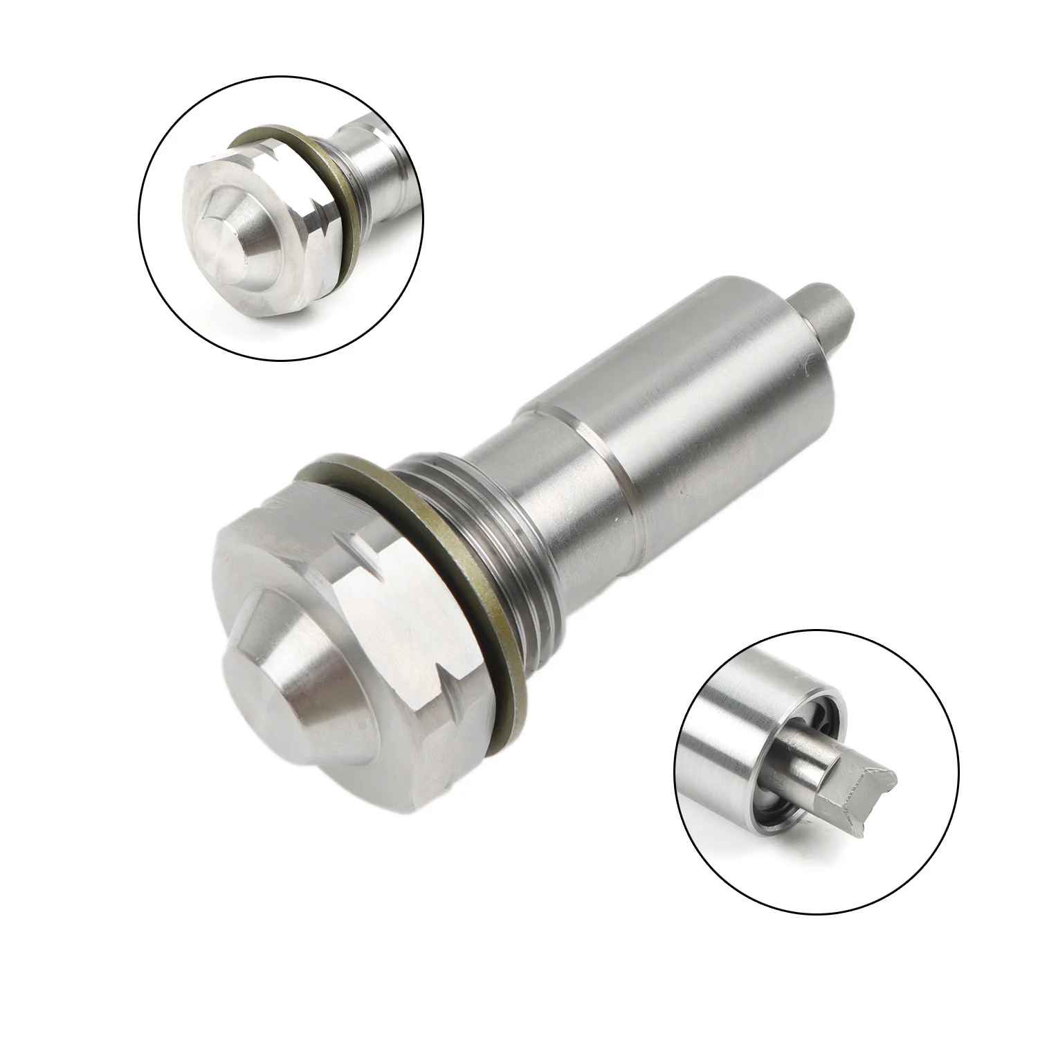 TKC8002 Kit catena distribuzione motore con tenditore tappo olio catena distribuzione attrezzatura originale per selezionare modelli Buick Chevy Pontiac