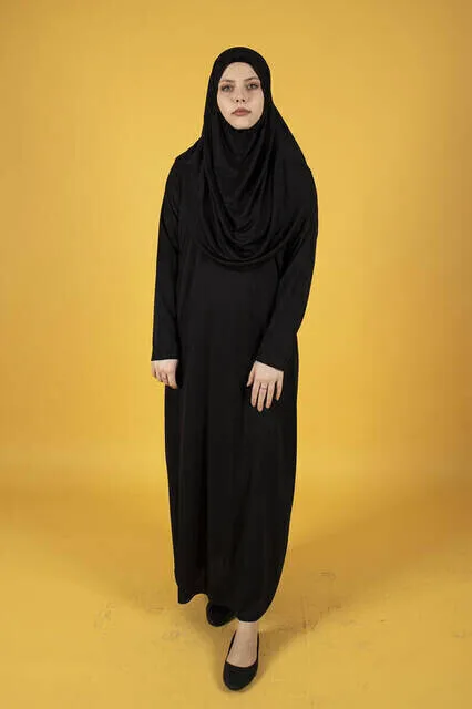 IQRAH Prayer Dress Child-Waitress Boy-Black