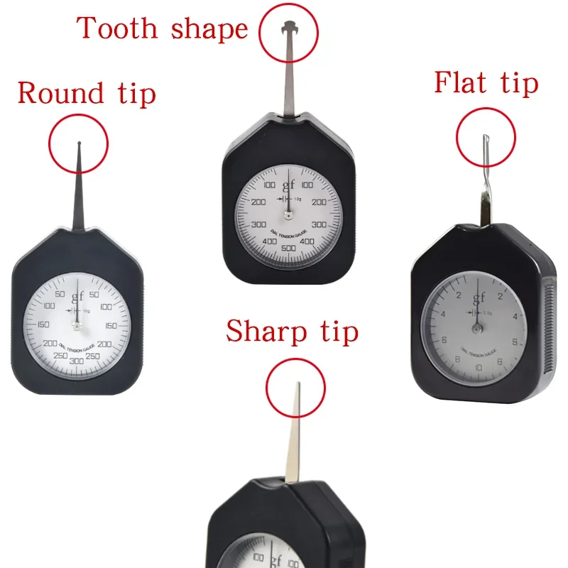 Orthodontics Dial gram Tension Gauge ATG /ATN Tesionmeter for contact/ Precision pressure Tesion measurement