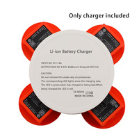 GOOD~4 in 1 Multi Battery Charger Charging Hub with Cable for Xiaomi MiTu WiFi FPV Quadcopter Drone Spare Parts Accessories
