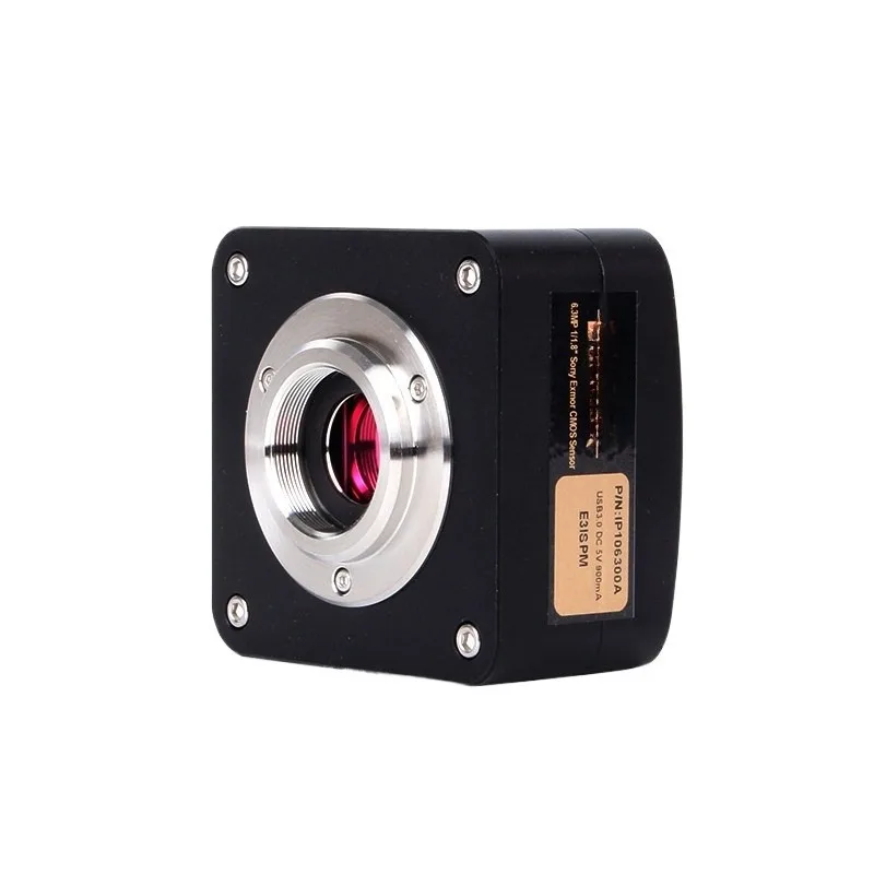 Microscope camera industrial CCD fluorescence photography video measurement phase analysis pathological report high definition