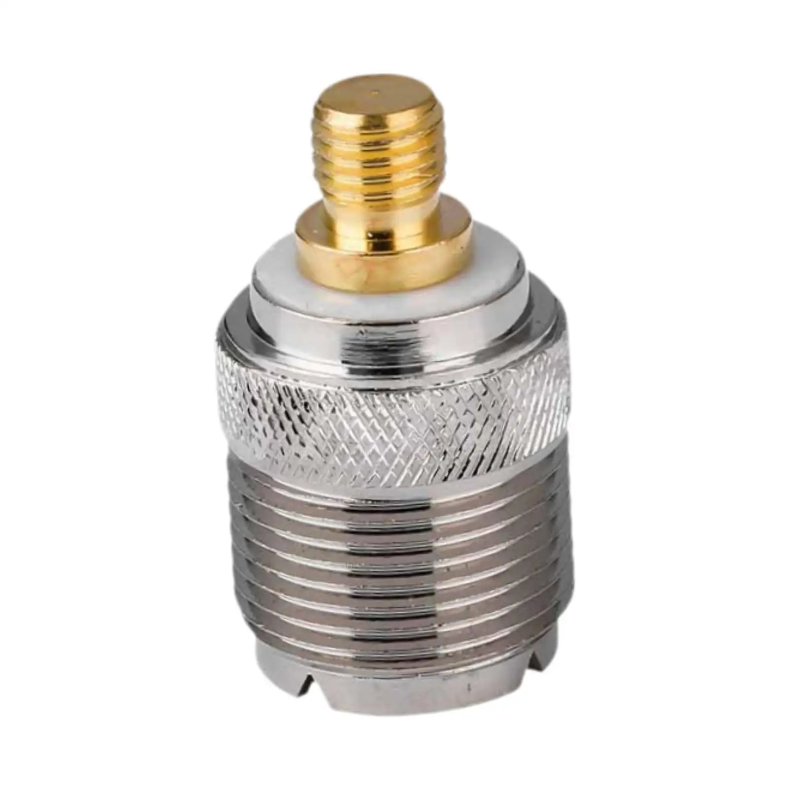 SMA to UHF Coaxial Adapter Auto Modification Reliable SO239 to M6 Adapter