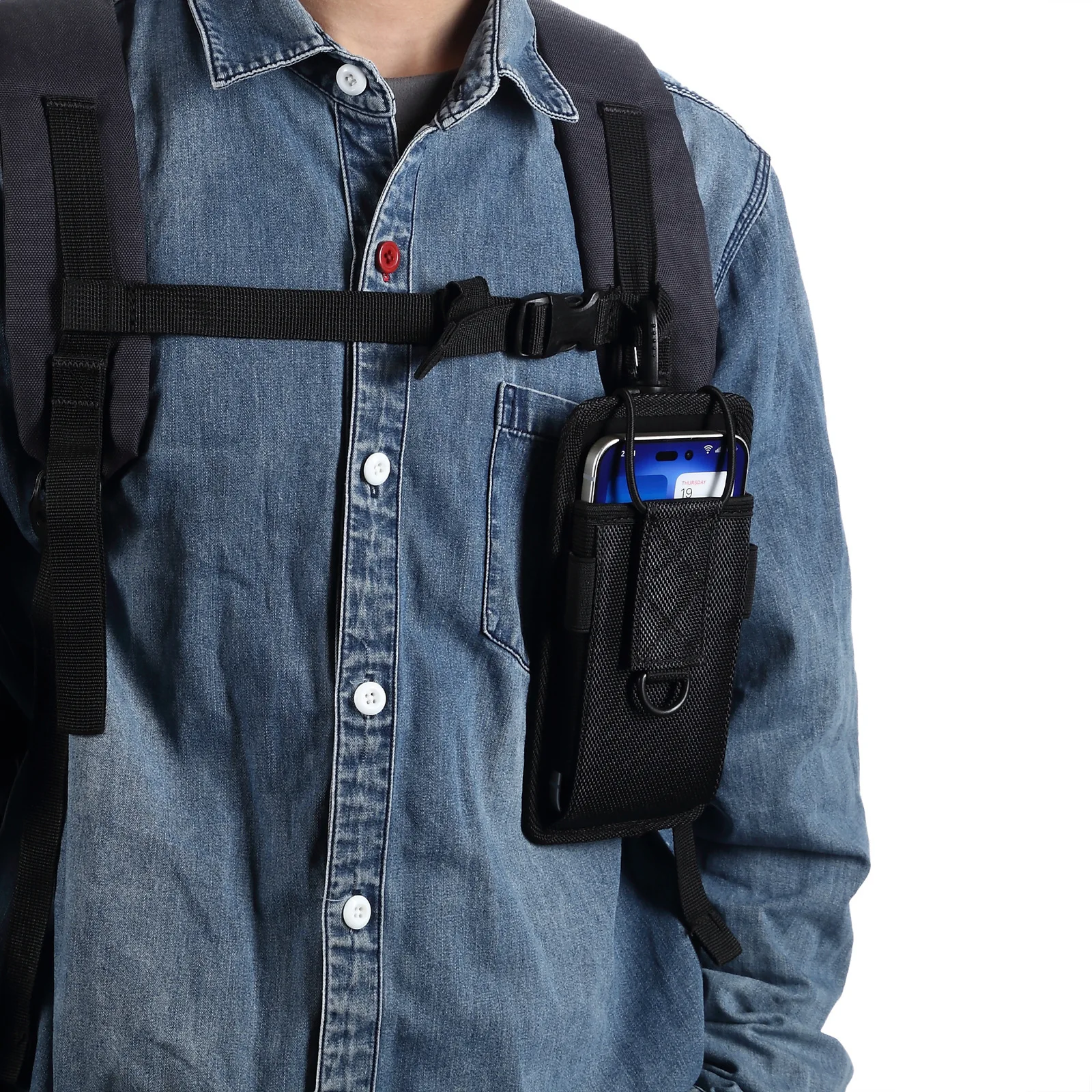Tas Selempang Ponsel dengan Ba - Mountain Biking Waist Pack ulasan dan harga