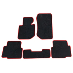 Car Floor Mats Carpet Rugs For BMW 3Series 2 door hardtop(E36)1993-1999 Anti-slip Stylish Odorless Flame retardant Waterproof