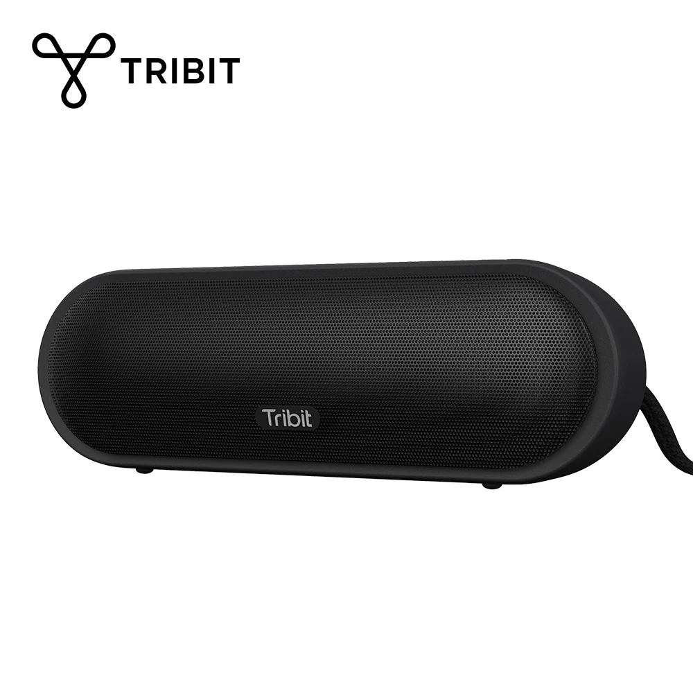 Tribit Portable Wireless Bluetooth Speaker MaxSound Plus IPX7 Waterproof Bluetooth Speaker 24-Hour Playtime For Party, Camping