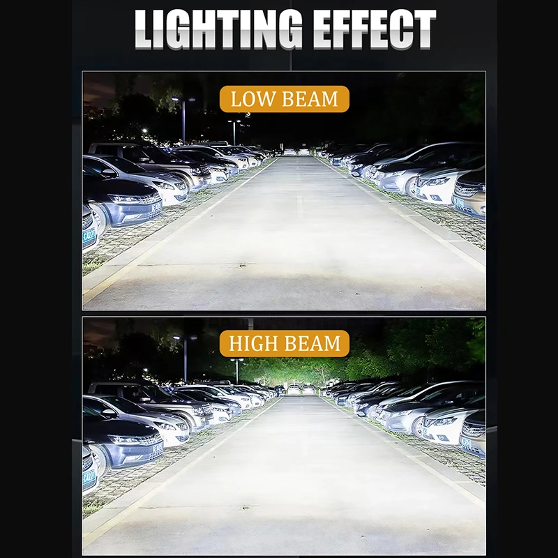 300W 30000LM H7 LED Canbus Car Headlight H4 H11 H8 H9 Bulb H1 9005 9006 LED Auto Lamp 4300K 6000K 8000K 12V Mini Fog Light Bulb